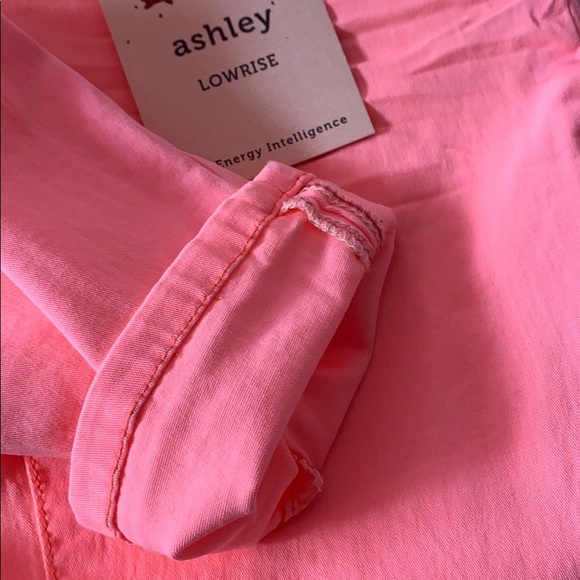 Lei Neon Pink Ashley Skinny Ankle Jeans NWT - Picture 8 of 10